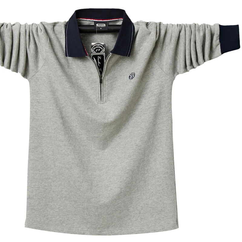 Poloshirts met ritsen