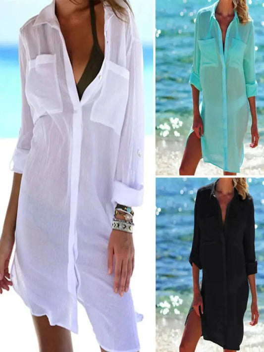 Women Beachwear Cover Up