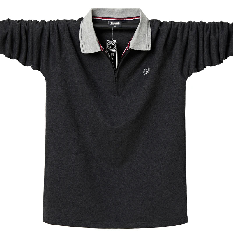 Poloshirts met ritsen