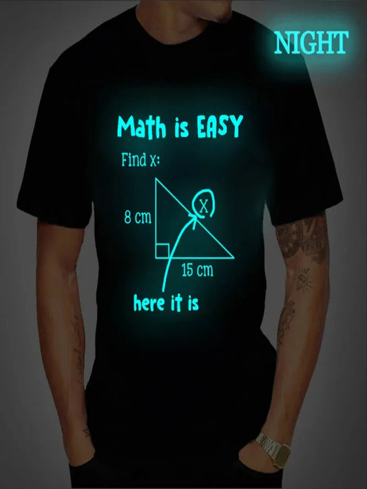 Les mathématiques sont un t-shirt facile