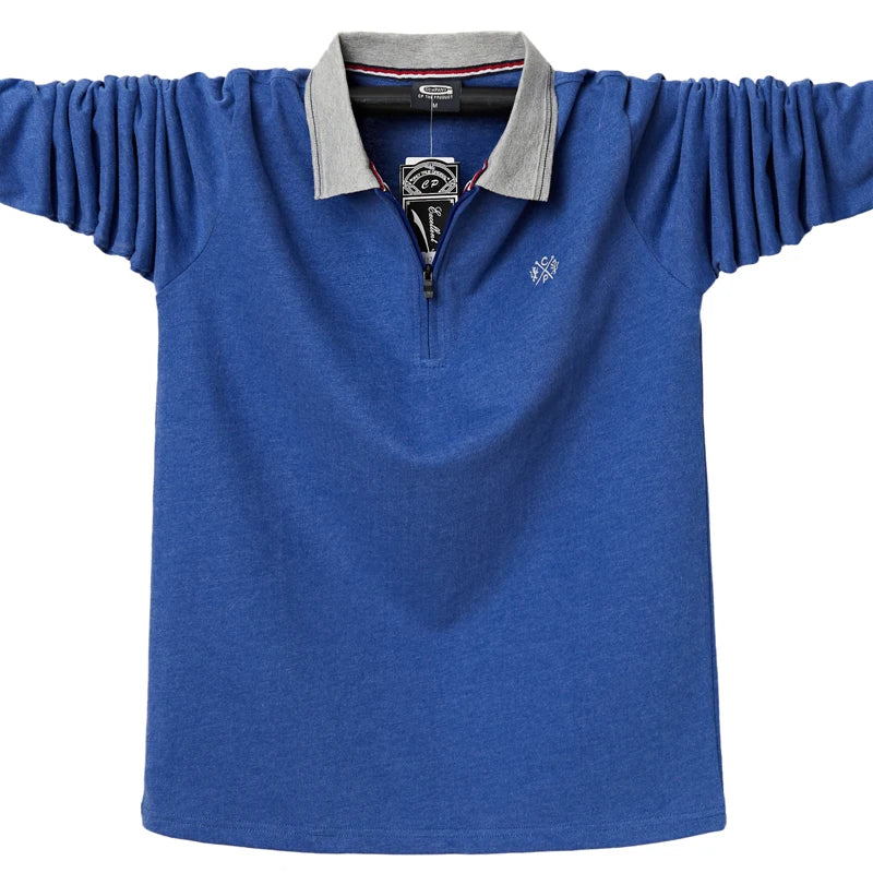 Poloshirts met ritsen