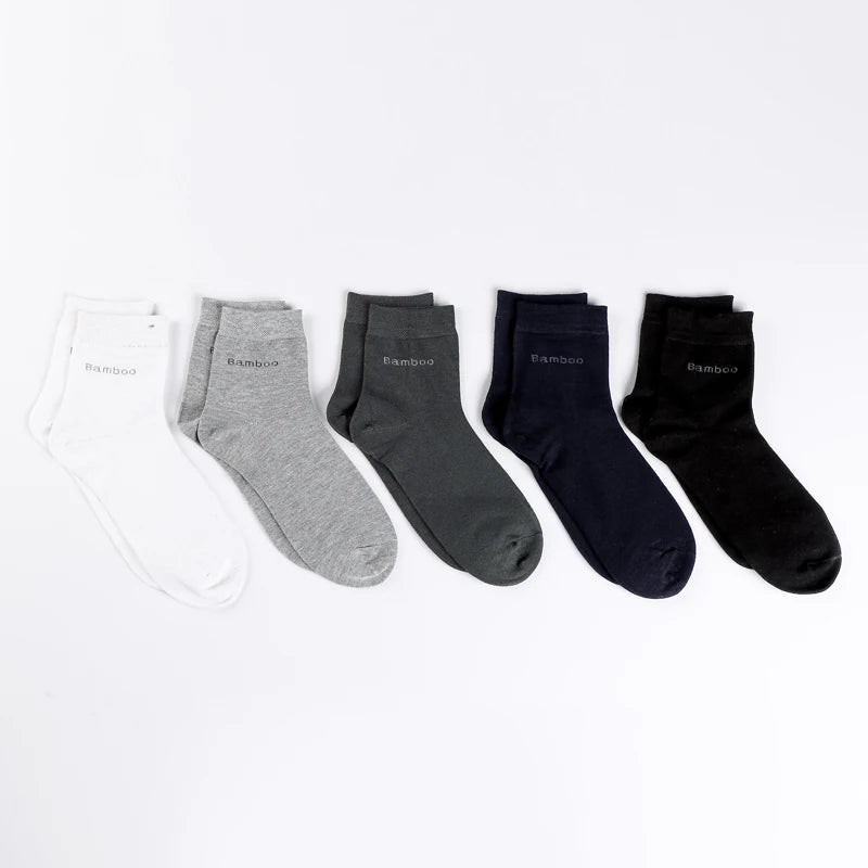 10 Lot Bamboo Fiber Socks