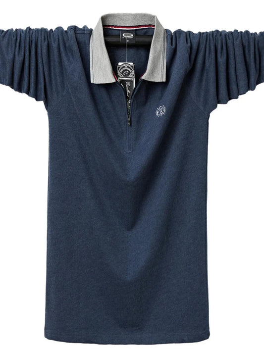 Poloshirts met ritsen