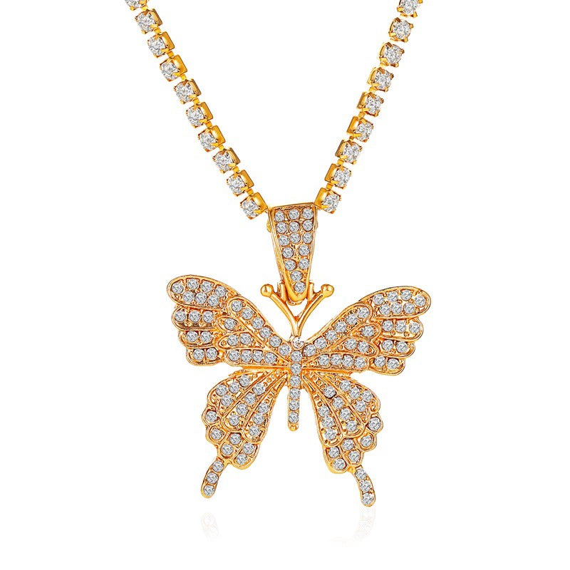 Cuban Butterfly Necklace