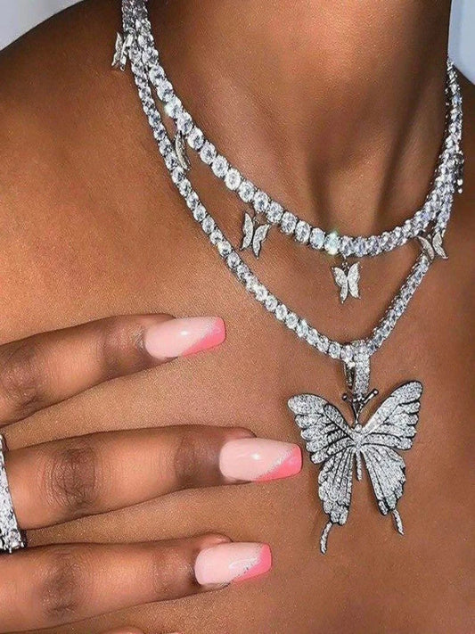 Cuban Butterfly Necklace