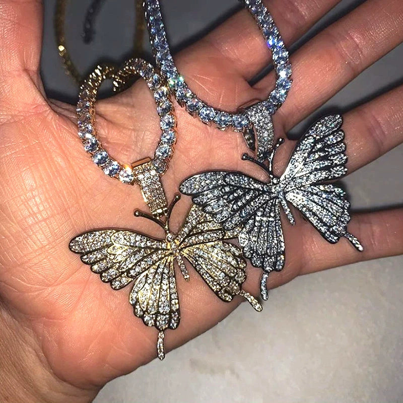 Cuban Butterfly Necklace