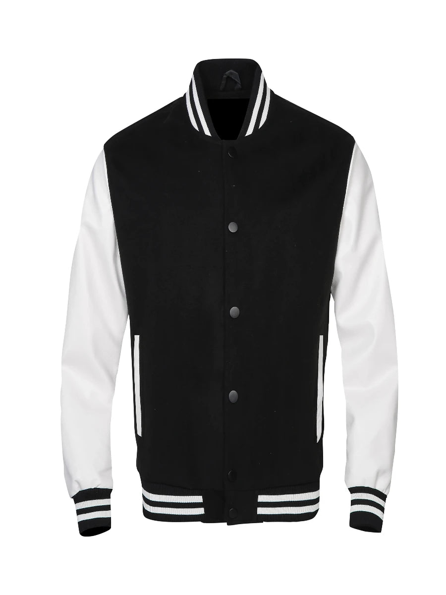 Unisex University Baseball Varsity Men  Jackets