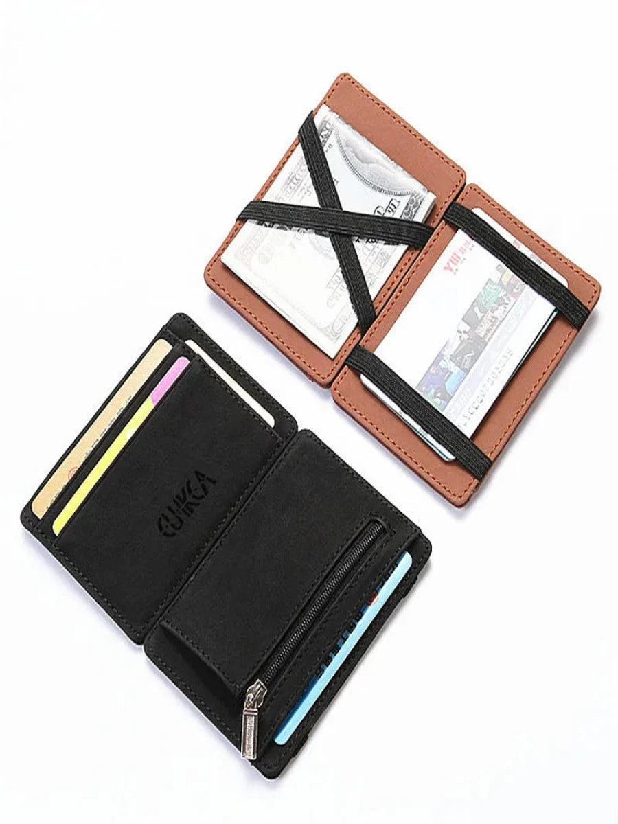 Mini Men Card Holder Wallet