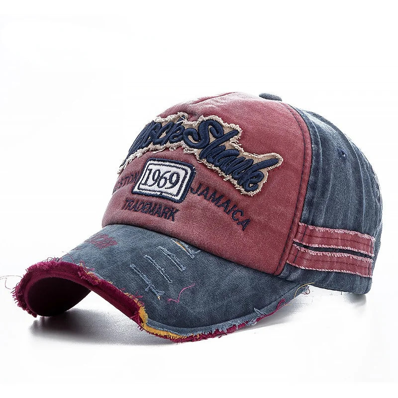 Casquette de baseball unisexe Rock Shark