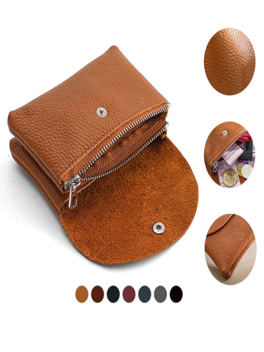 Genuine Leather Coin Purse