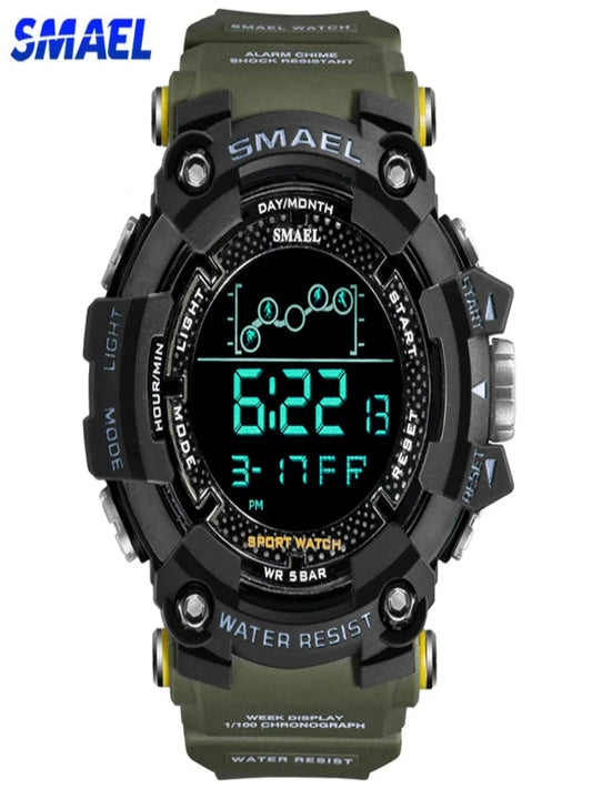 SMAEL Men Waterproof Watch