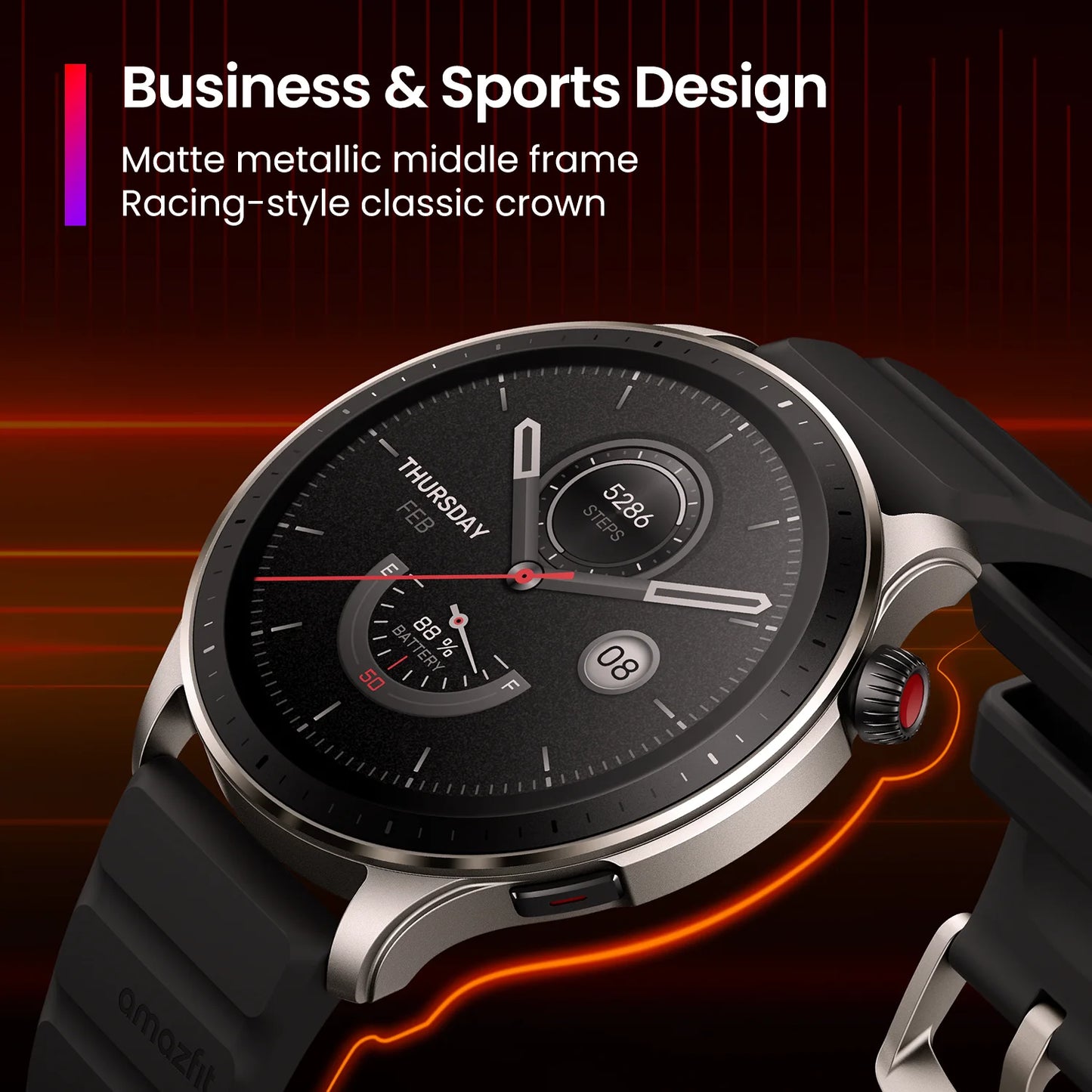 NIEUWE Amazfit GTR 4 Smartwatch Alexa Gebouwd 150 Sportmodi Bluetooth Telefoongesprekken Smart Watch 14 Dagen Batterijduur