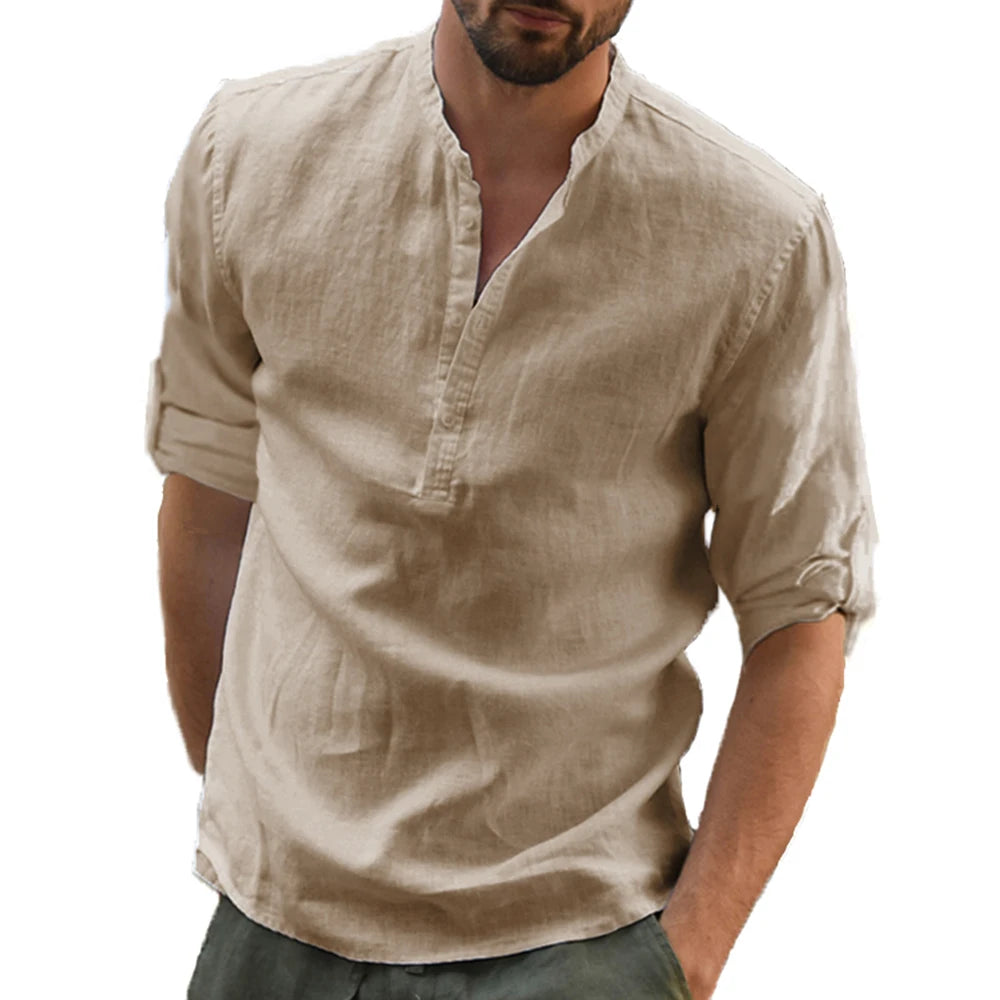 Cotton Linen Shirt