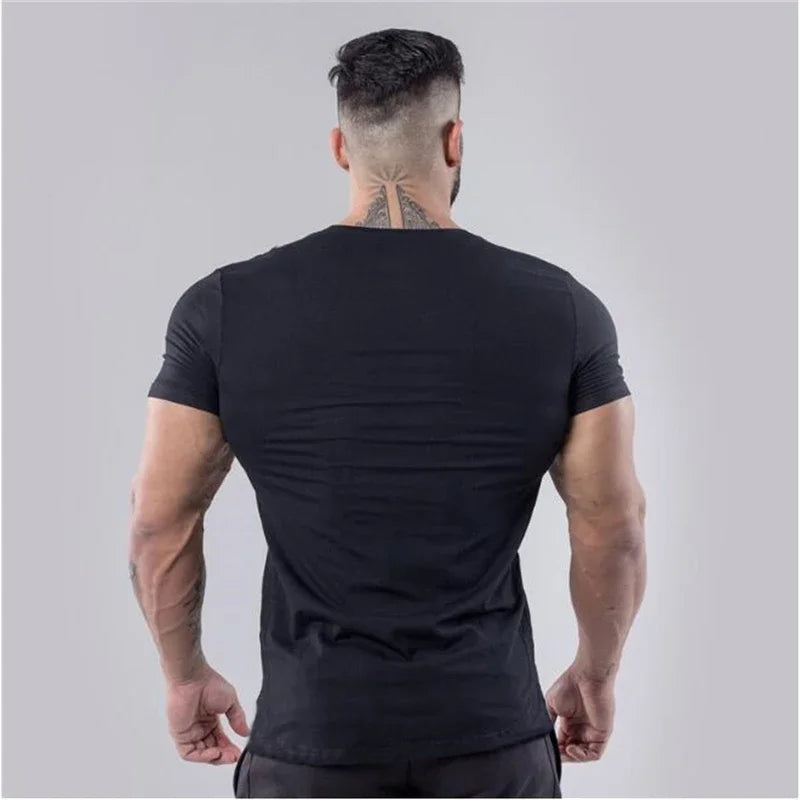 Katoenen T-shirt - Slim-fit