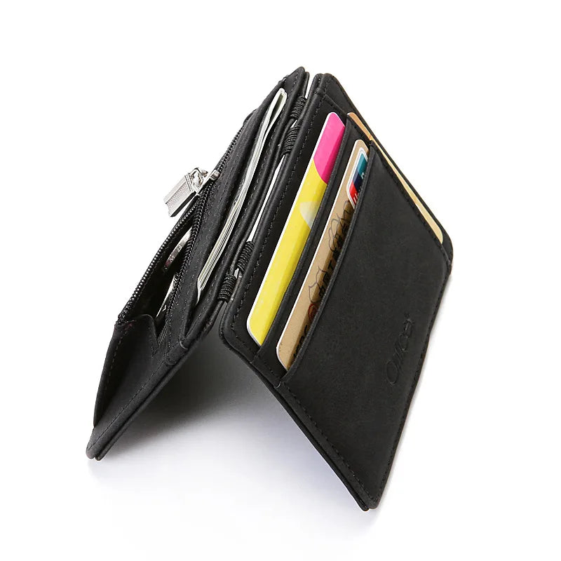 Mini Men Card Holder Wallet