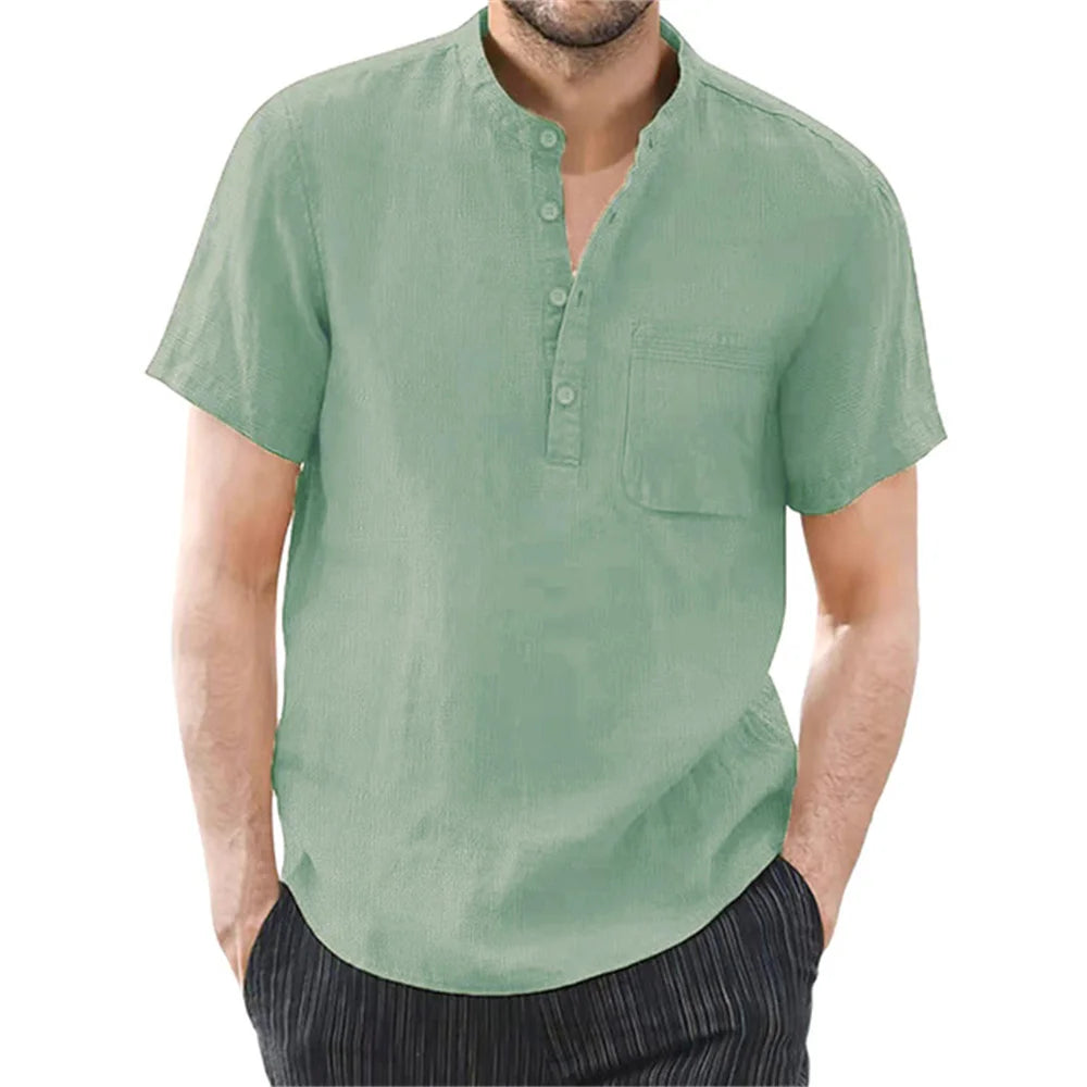 Cotton Linen Shirt