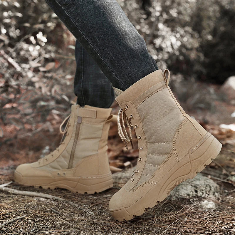 Tactical Military Special Force Boots