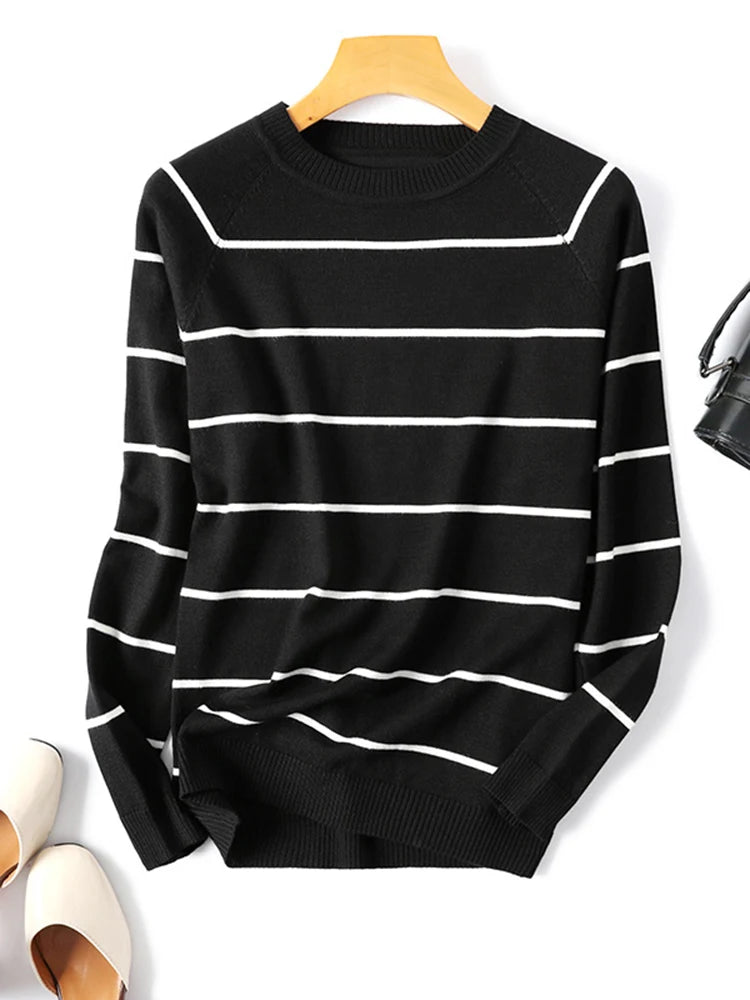 Women Long Sleeve Pullover