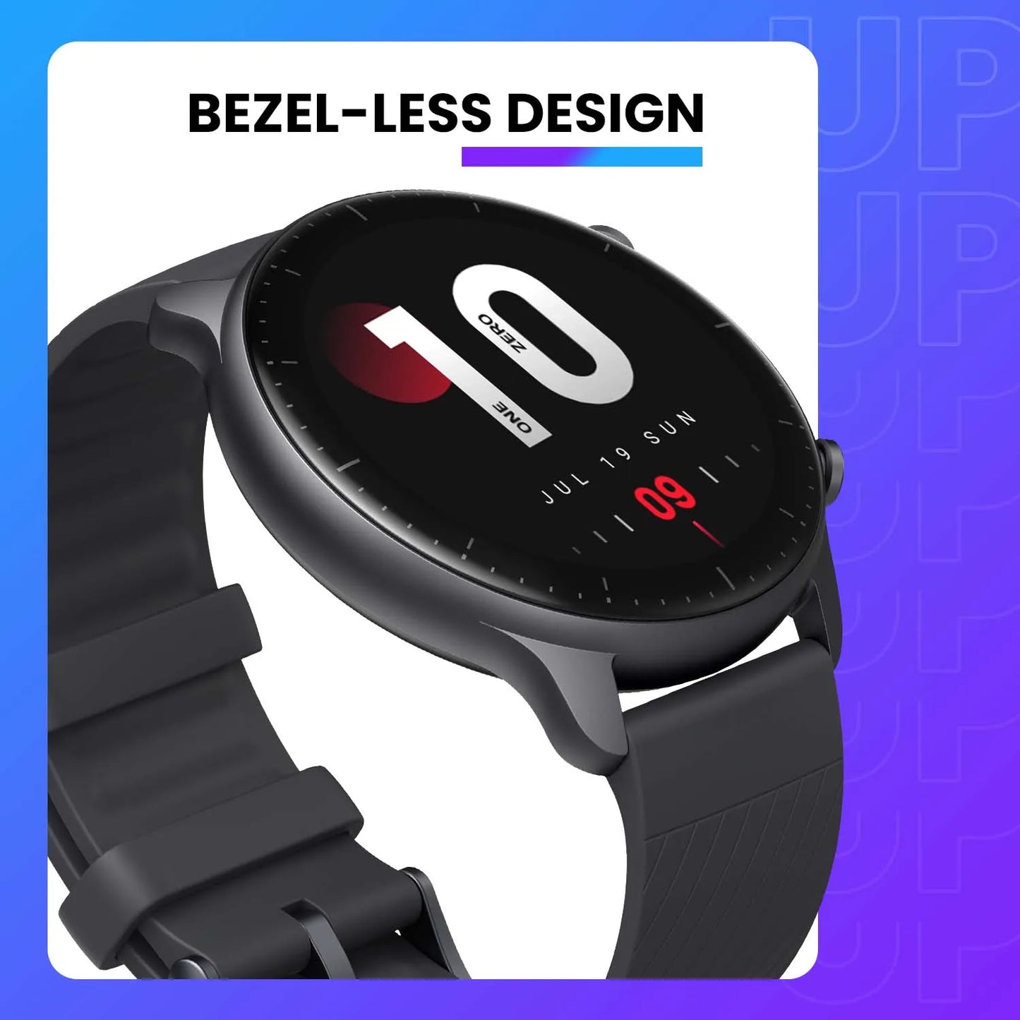 [Nieuwe versie] Amazfit GTR 2 Smartwatch Alexa Ingebouwd gebogen randloos ontwerp Ultralange batterijduur Smart Watch