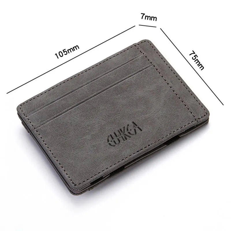 Mini Men Card Holder Wallet