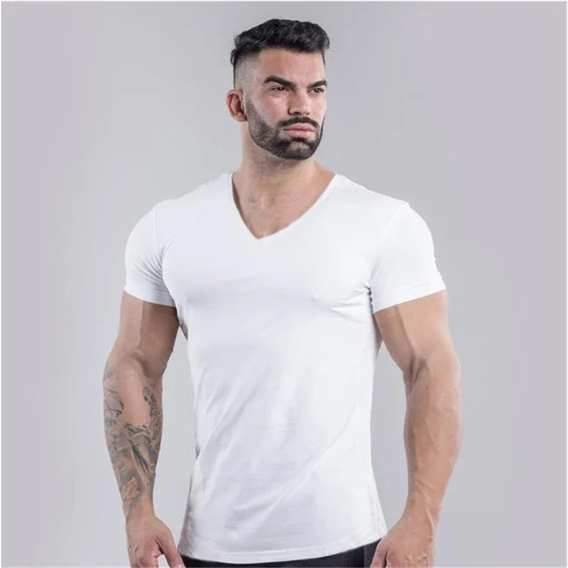 T-shirt en coton - Coupe Slim