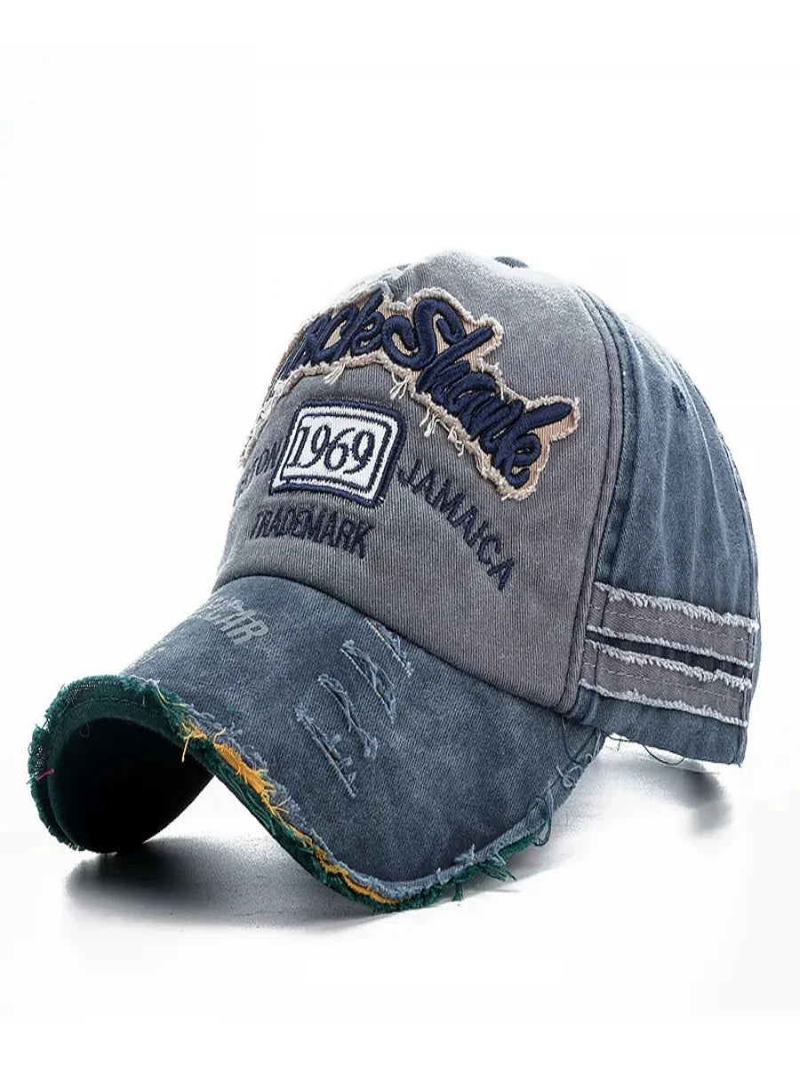 Casquette de baseball unisexe Rock Shark