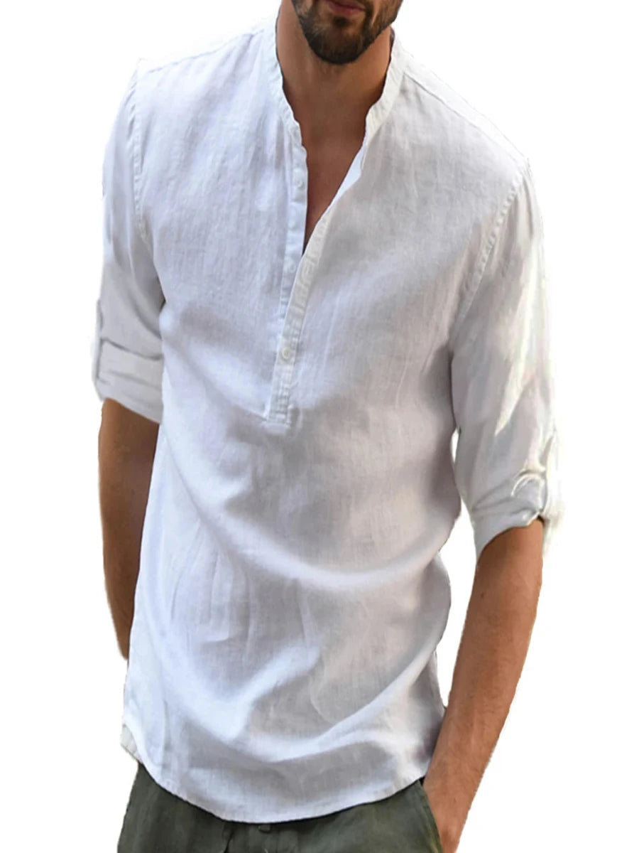 Cotton Linen Shirt